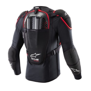 airbagová vesta TECH-AIR®OFF-ROAD system, ALPINESTARS (černá/červená) 2025