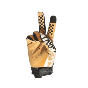 Fasthouse Youth Elrod Stay Golden Glove Chalk Camel