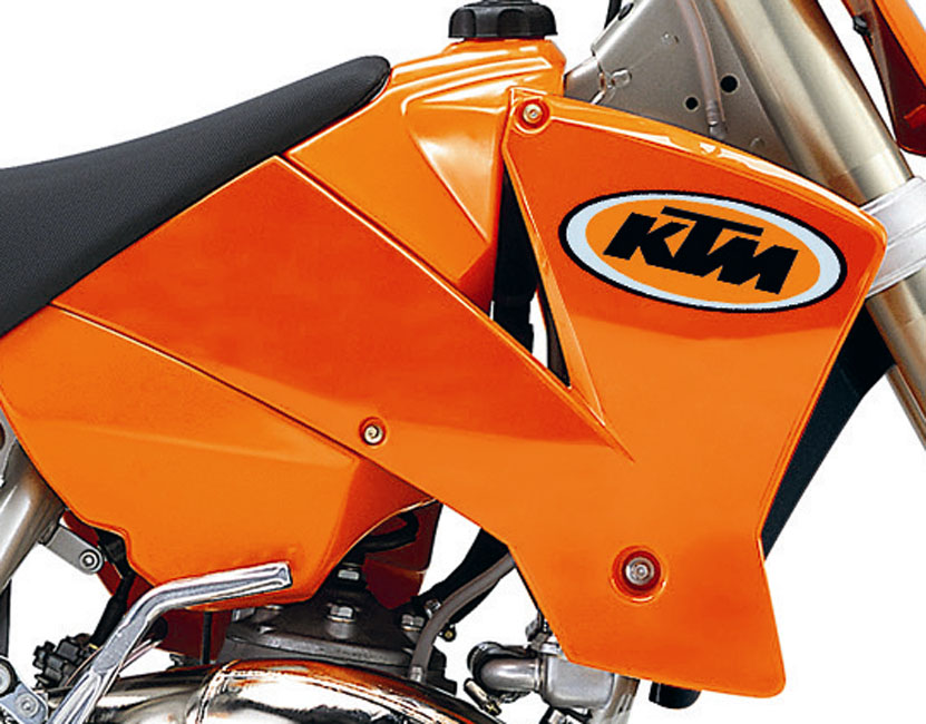 % SPOILER L. SX ORANGE  03