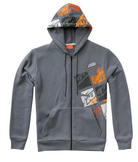SQUARES HOODED SWEATJ. S