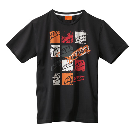 SQUARES TEE BLACK S