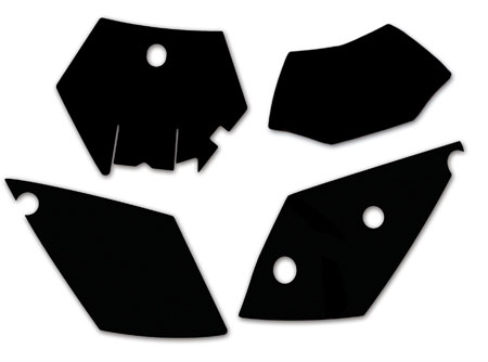 NUMBER PLATE BACKGR. SX/EXC 04