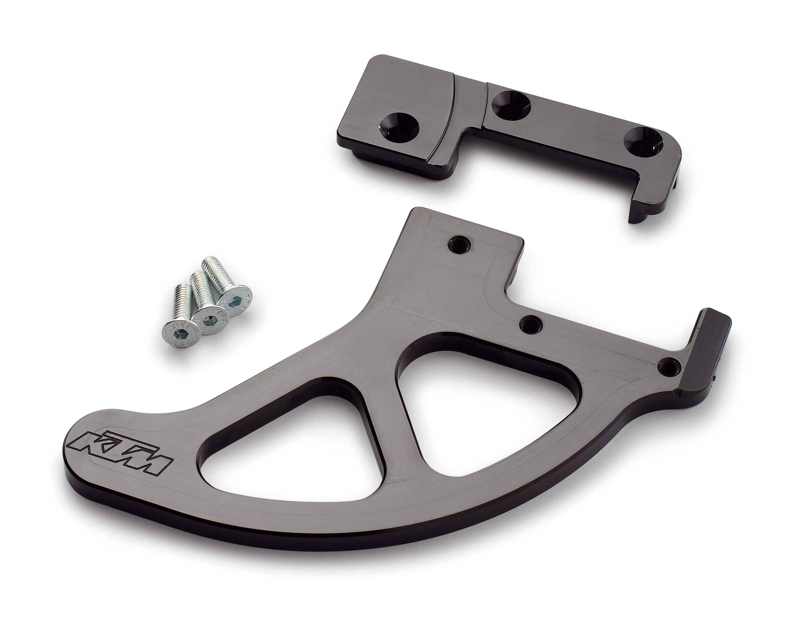 % Brake Rotor Guard Black