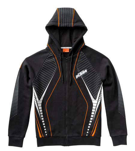 MX HERO HOOD SWEATJ. BLACK XXL