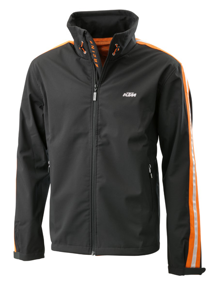 MENS SOFTSHELL JACKET RAC. XL