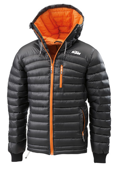 MENS DOWNJACKET BLACK XXL