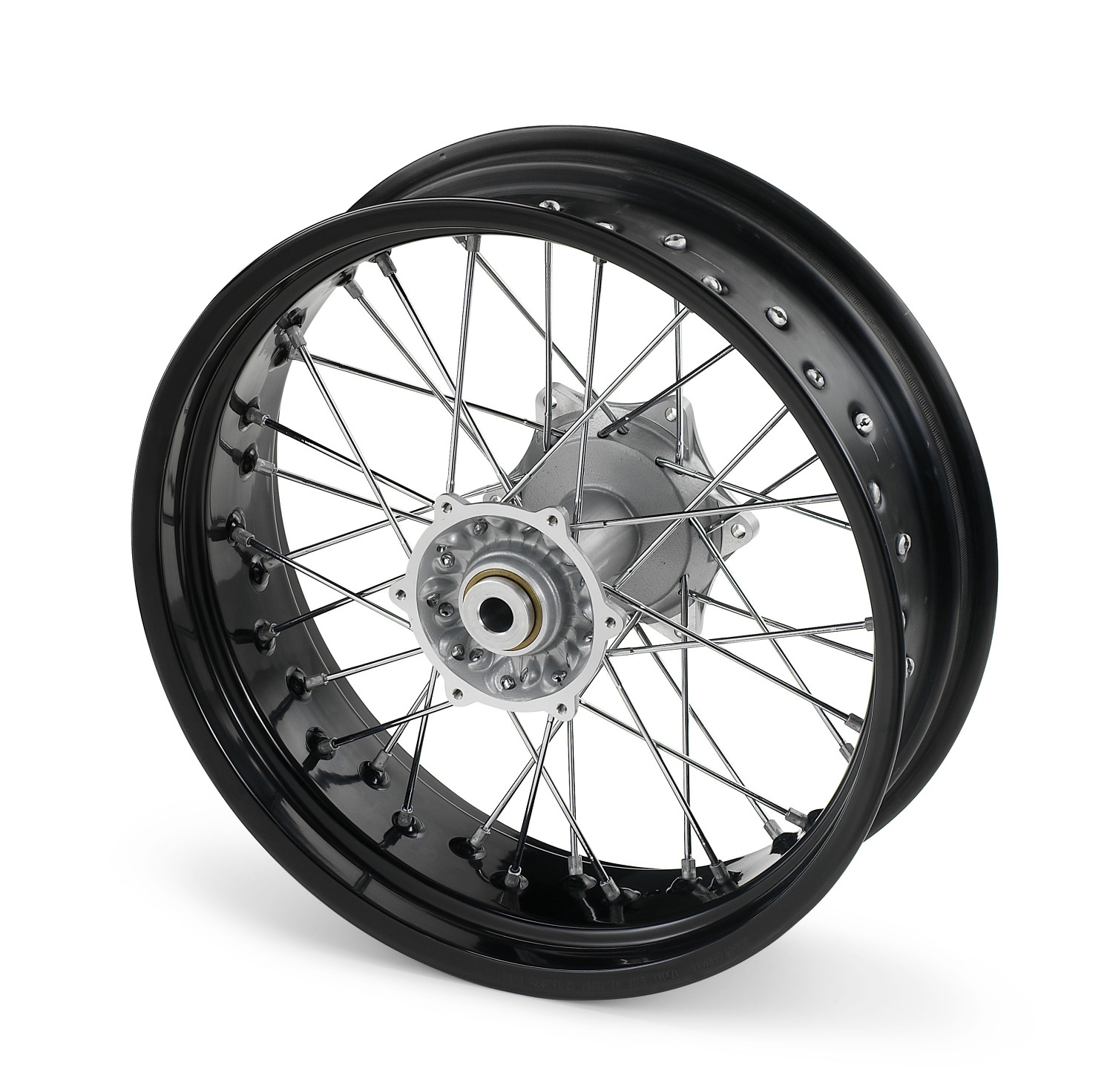 REAR WHEEL  5x17''