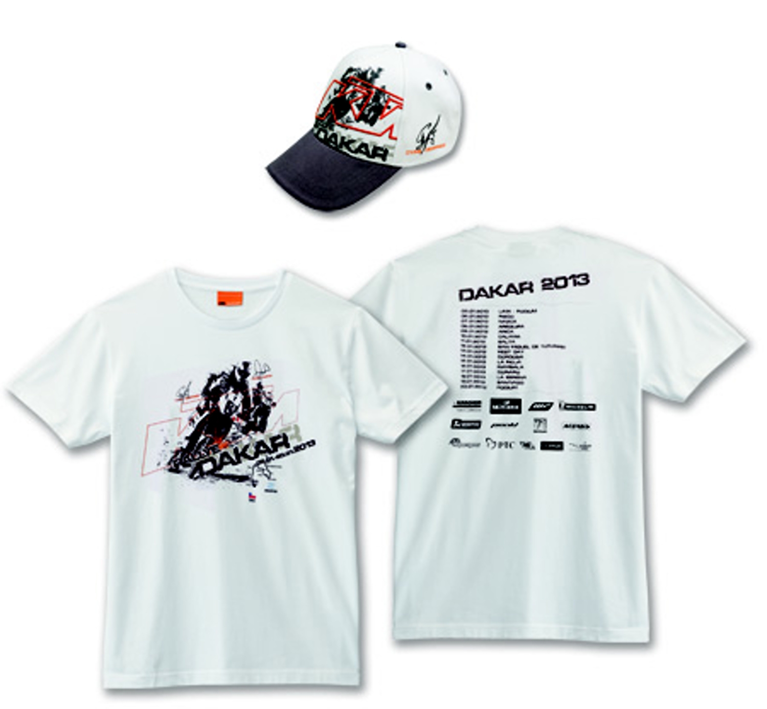 KTM RALLY DAKAR TEE S
