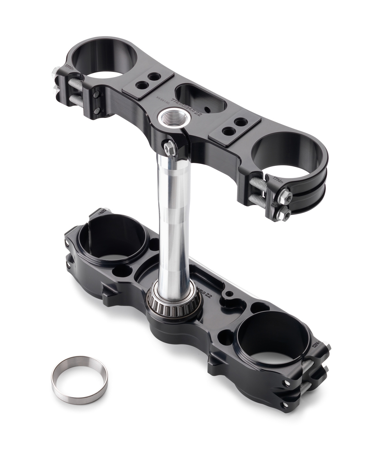 TRIPLE CLAMP 22MM OFFSET