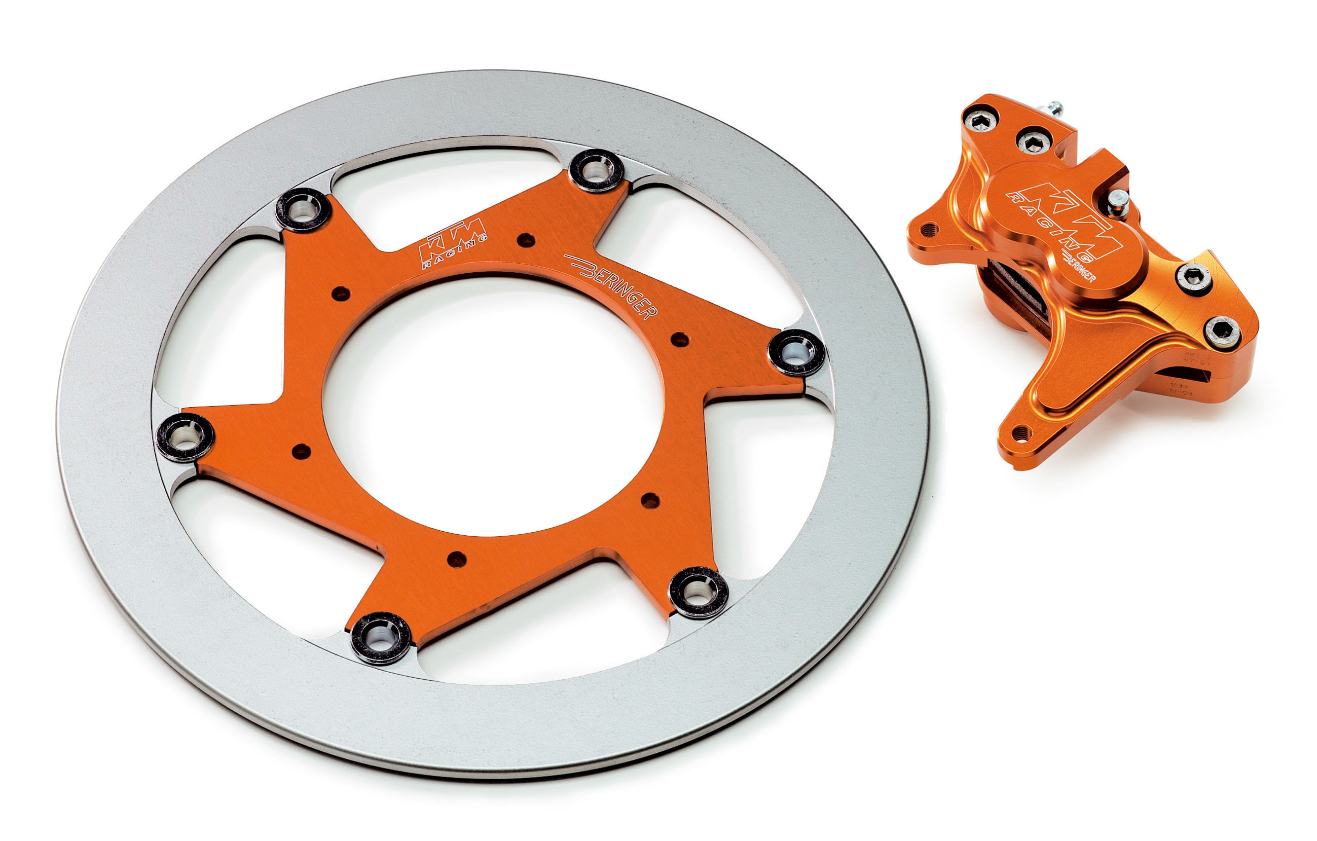 % SUPERMOTO BRAKE CALIPER/DISK