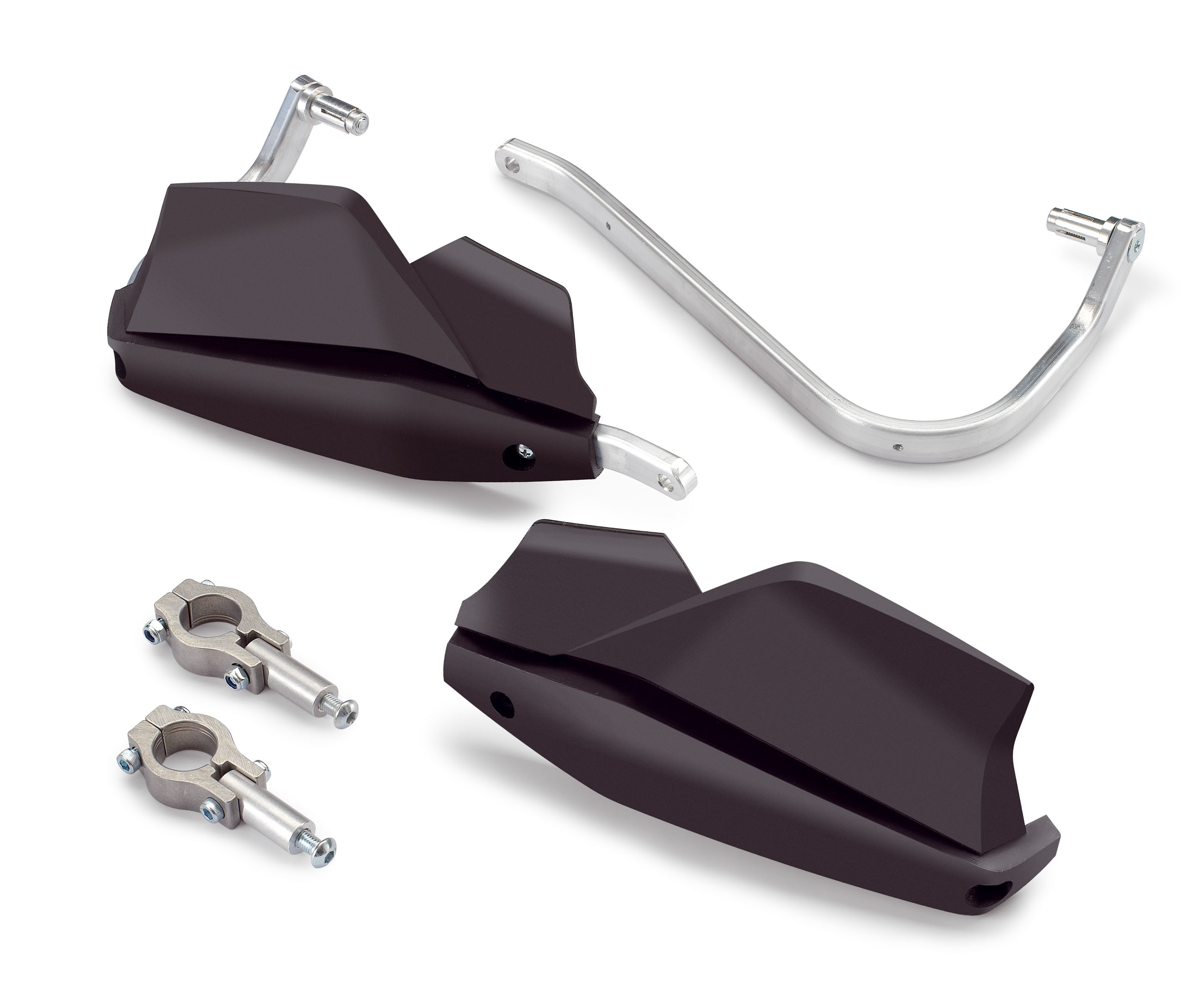 ALU HANDGUARD BLACK MAGURA