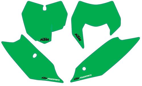 STARTNUMBER PLATE SX/EXC 14