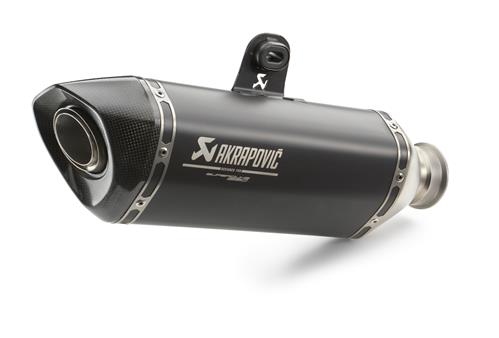 SILENCER AKRAPOVIC EC/ECE BLACK