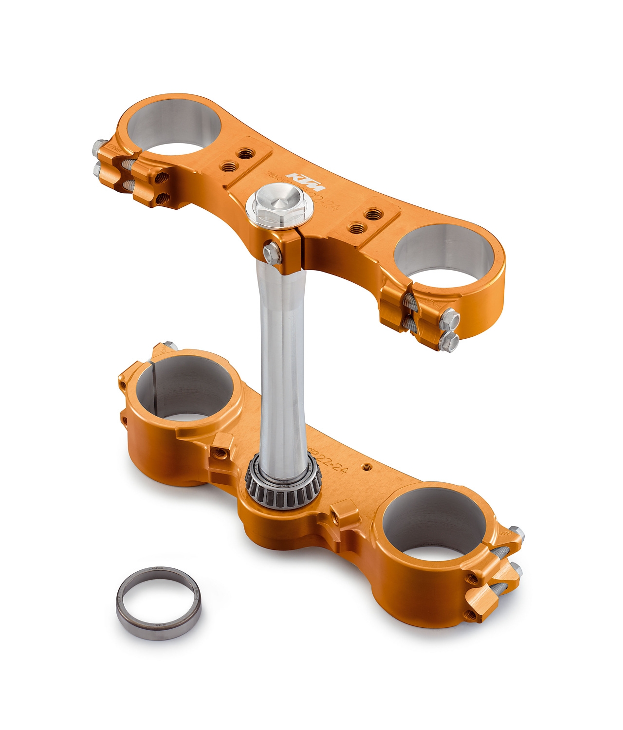 CNC TRIPLE CLAMP