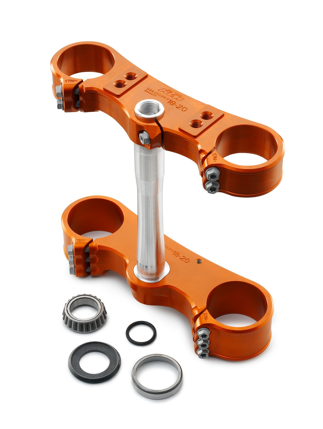 * TRIPLE CLAMP 18 - 20 MM