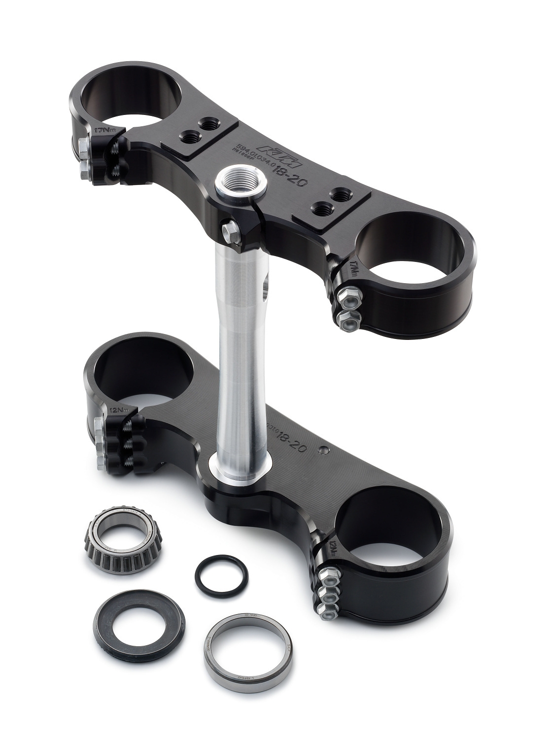 *TRIPLE CLAMP 18 - 20 MM