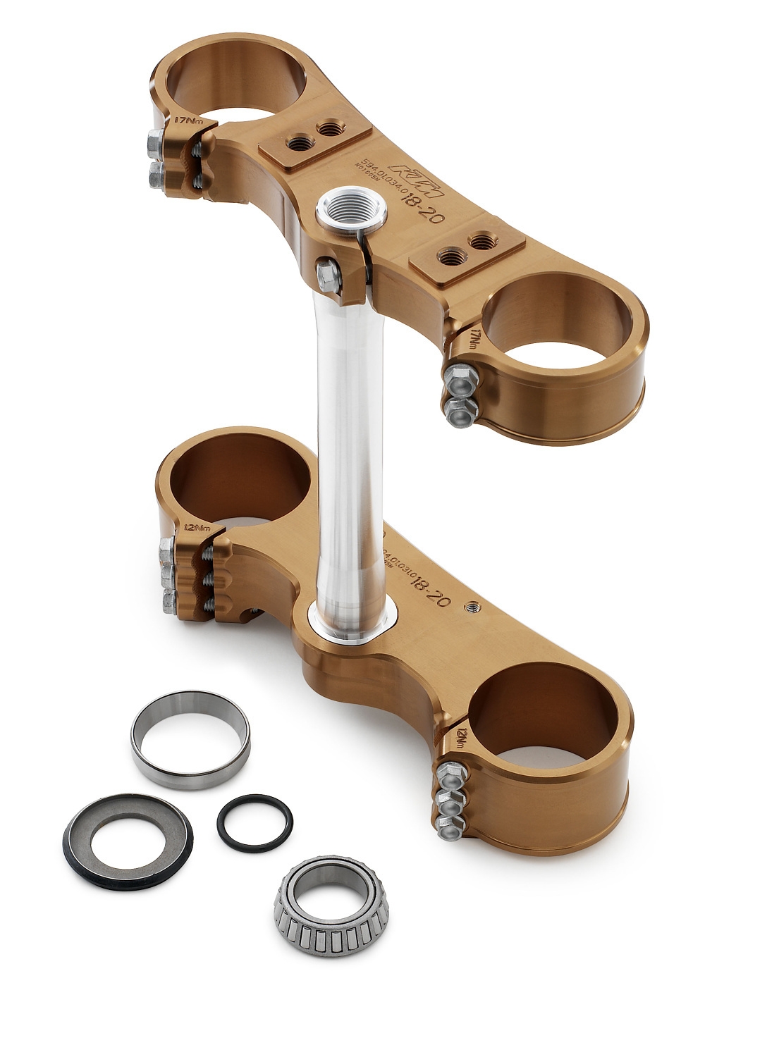 TRIPLE CLAMP 18-20MM OFFSET