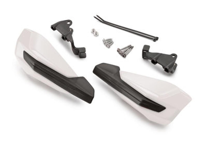 HAND GUARDS CPL. L/S+R/S WHITE