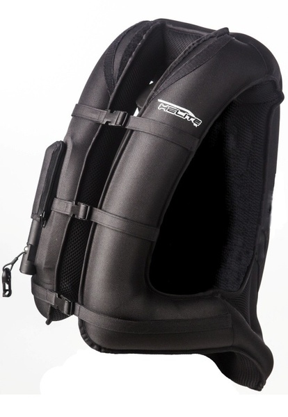 HELITE Airbagová vesta TURTLE XL černá