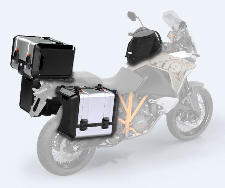 PAKET GEPÄCK TOURING NEU