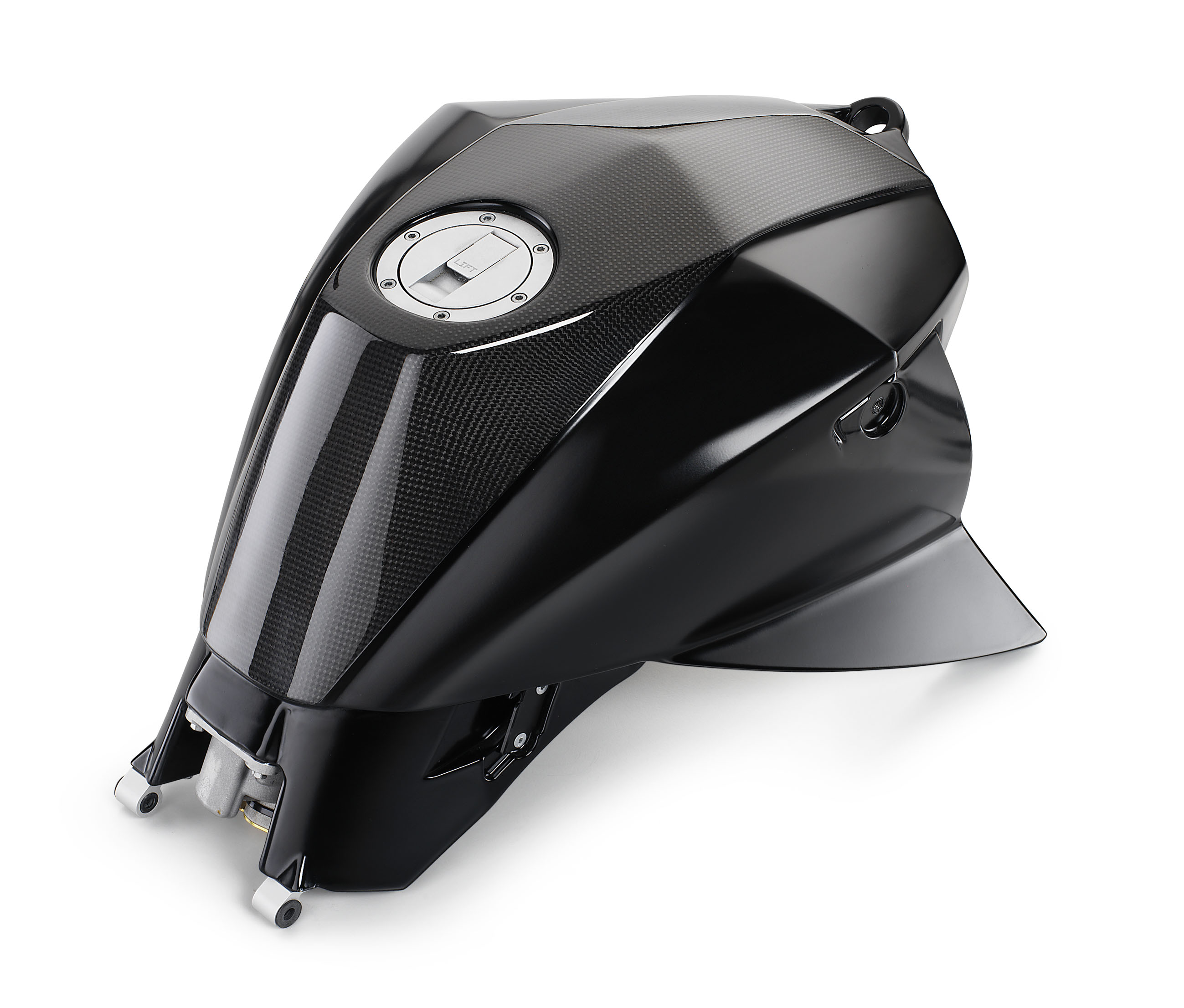 % Carbon tank