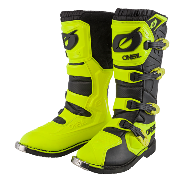 Oneal Rider boty PRO neon žluté