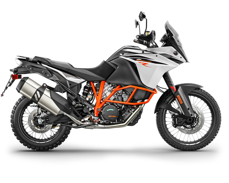 1090 Adventure R 2017 verze L 70kW