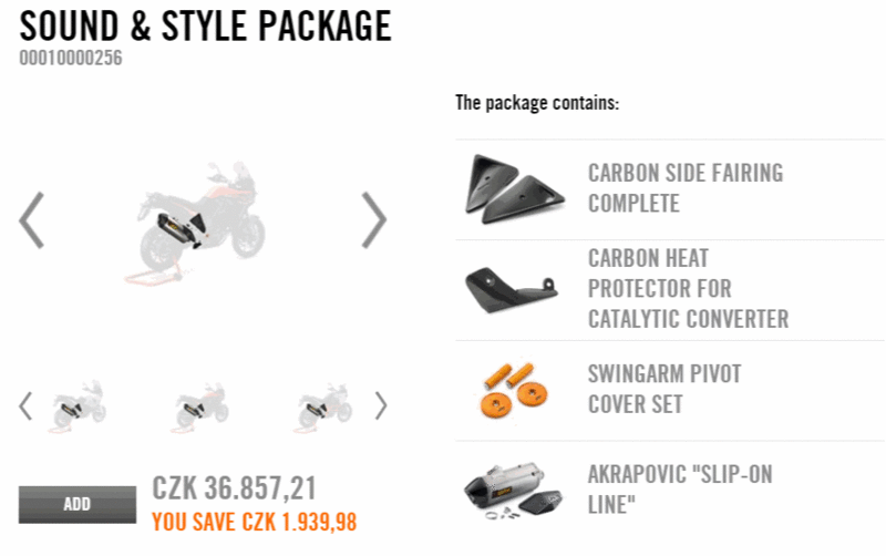 SOUND & STYLE PACKAGE
