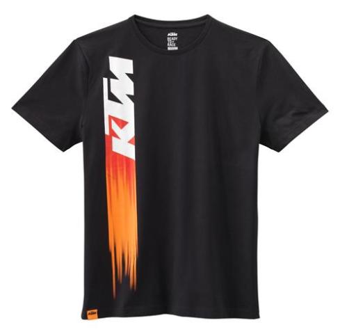 FADED TEE BLACK L