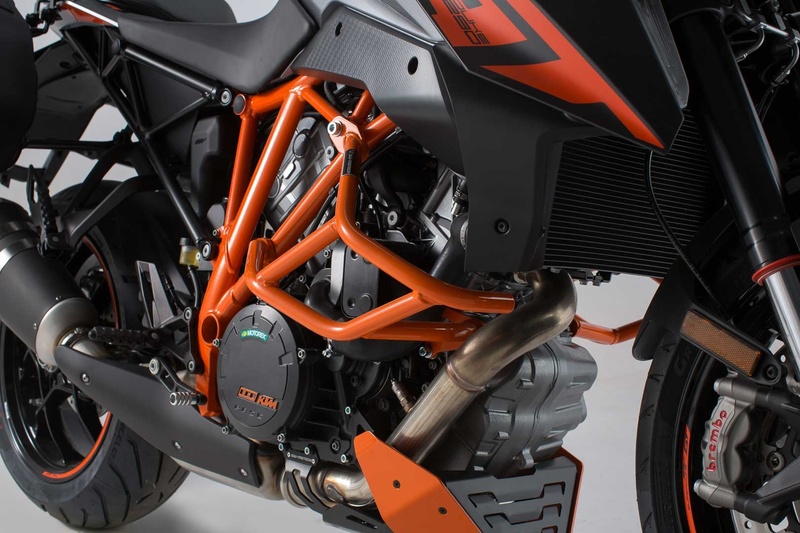 Padací rámy KTM 1290 SD GT 