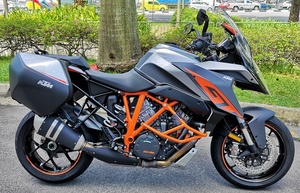 Padací rámy KTM 1290 SD GT 