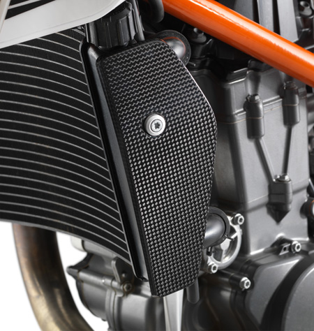 RADIATOR SIDE COVER LEFT