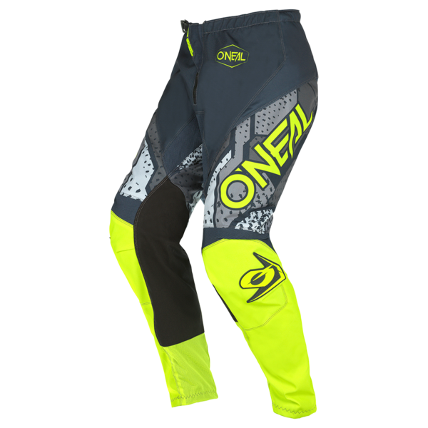Dětské kalhoty O´Neal Element CAMO šedá/žlutá