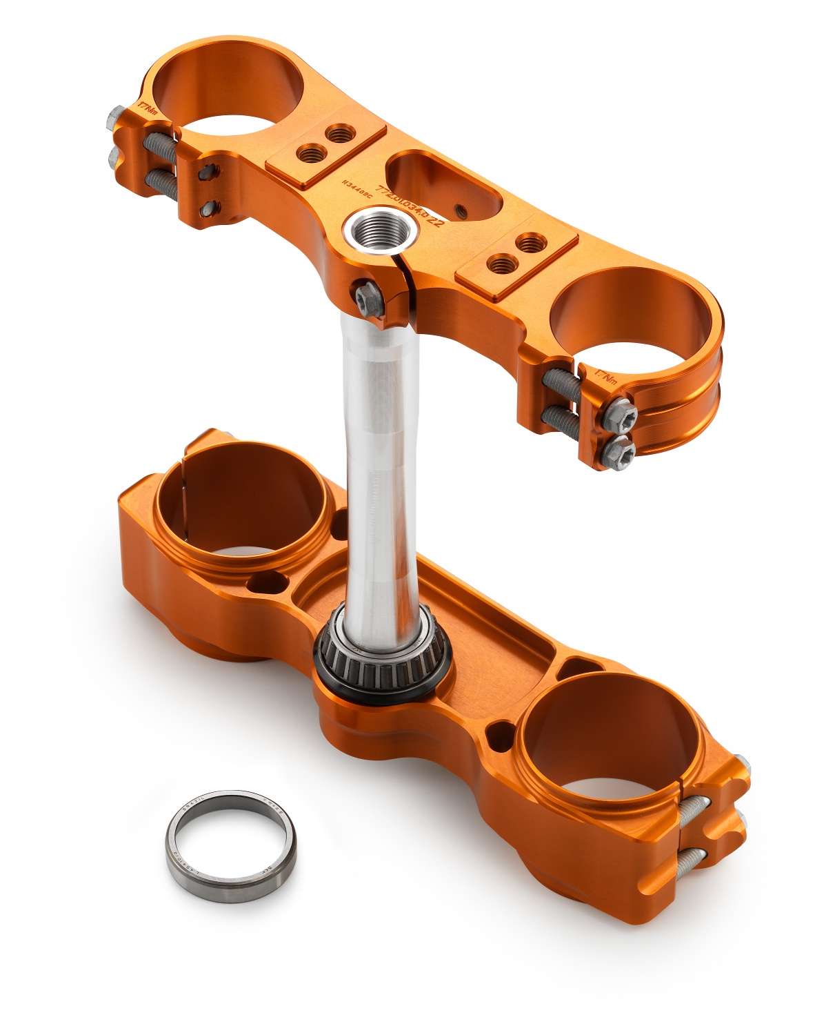 TRIPLE CLAMP SHAP. 22MM OFFSET