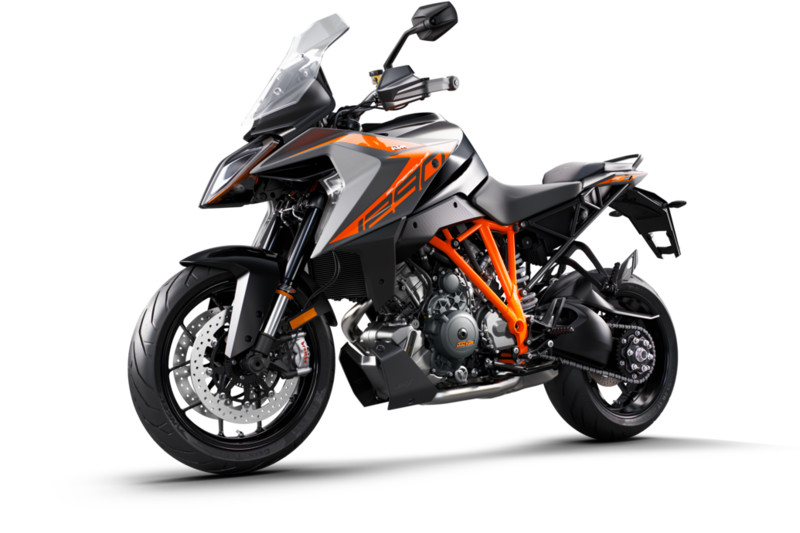 1290 Super Duke GT 2020 black 