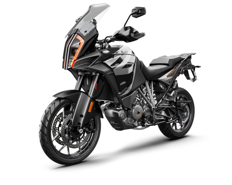 1290 SUPER ADVENTURE S SILVER 2020