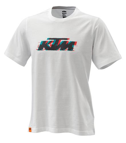 RADICAL LOGO TEE WHITE XXL