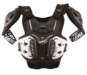 Chránič hrudi a zad Leatt 4.5 PRO Chest Protector Black
