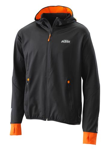 EMPHASIS ZIP HOODIE XXL