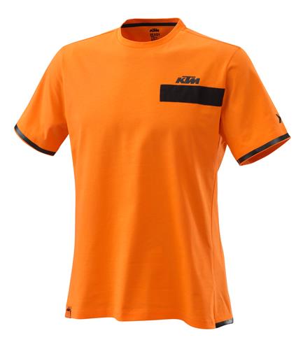 PURE TEE ORANGE M