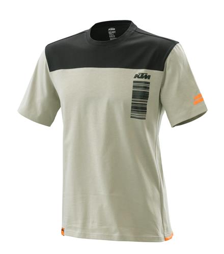 PURE STYLE TEE GREY XXL