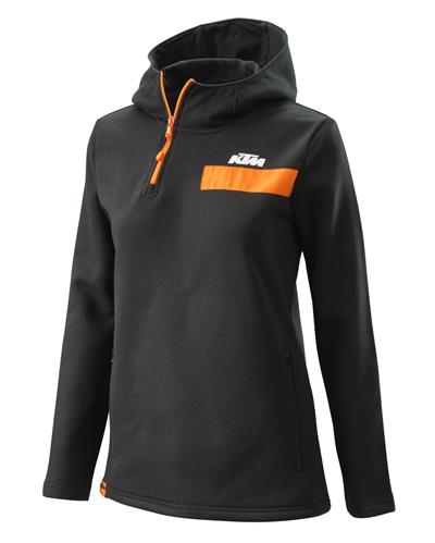 dámská mikina WOMEN PURE ZIP HOODIE M