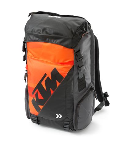ORANGE BACKPACK