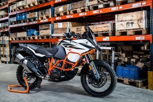 HORNÍ PADACÍ RÁM OUTBACK MOTORTEK pro Adventure 1290/1190/1090