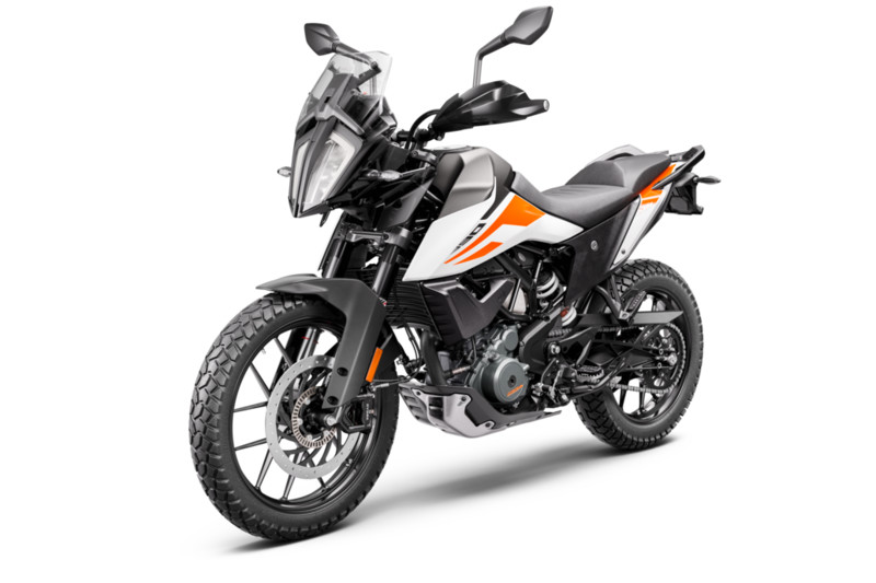 390 ADVENTURE WHITE 2020