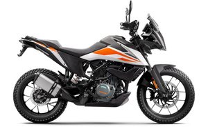 390 ADVENTURE WHITE 2020