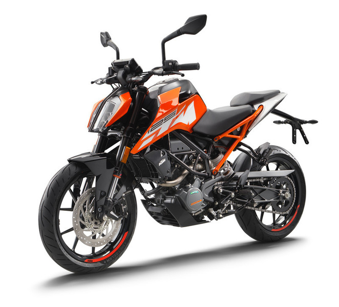 125 DUKE ABS 2020 Orange