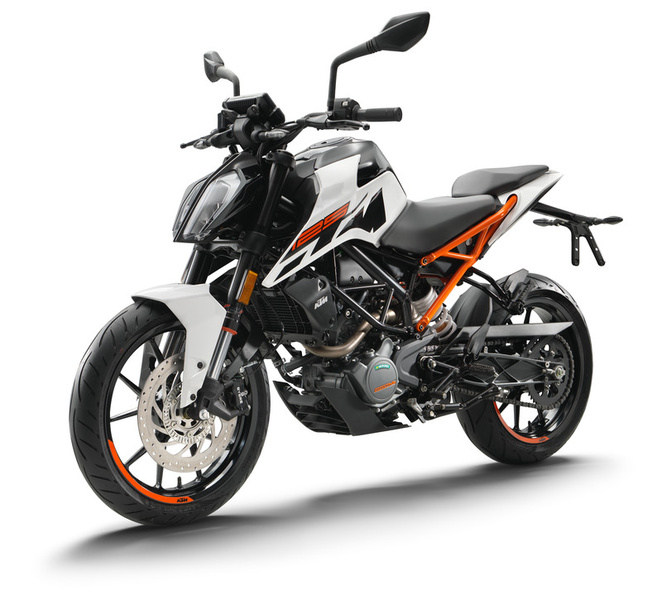 125 DUKE ABS 2020 White