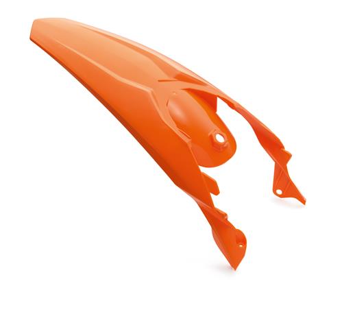 REAR PART ORANGE