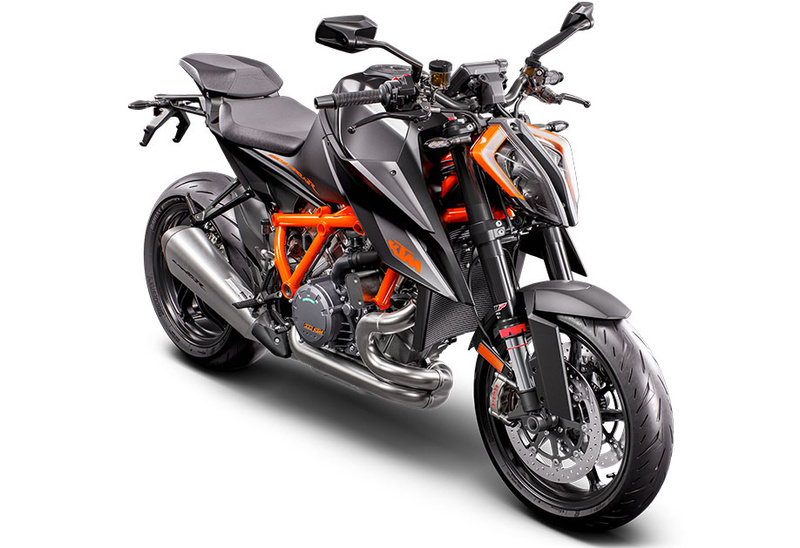 1290 SUPER DUKE R 2021 Black